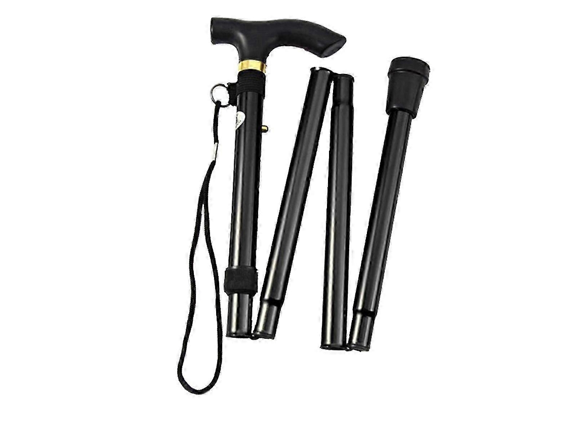 Bastones de senderismo para acampada y montañismo, bastones telescópicos para trekking, bastones plegables, muletas unisex.