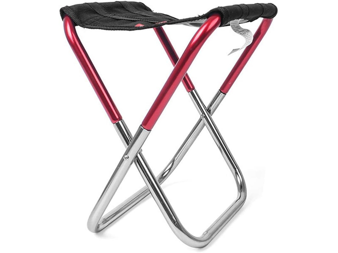 Silla Plegable, Taburete Plegable Ultraligero Transpirable Resistente Duradera