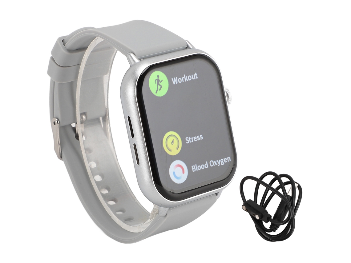 Reloj Inteligente (llamadas Bluetooth, Larga Duración De Batería) Reloj Deportivo Con Pantalla Grande Hd De 2.01 Pulgadas