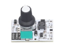 Placa De Controle De Corrente Constante Led Com Controle Remoto Módulo Regulável 5v-24v 600ma