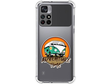 Carcasa Xiaomi POCO M4 Pro 5G TUMUNDOSMARTPHONE Adventure Time Multicolor