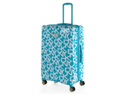 Maleta Pc Grande DKNY DKNY-626 Signature Hardside sky blue (51X76x30 Cm - 100L)
