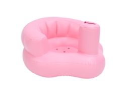 Silla Hinchable Para Bebé Con Bomba Integrada, Pvc Seguro, Soporte Para Sentarse Y Tumbarse.