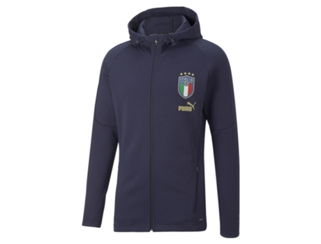 Abrigo para Hombre PUMA (S - Multicolor)