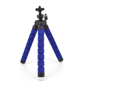 Trípode SLOWMOOSE para iPhone 11 Pro Max /Samsung / Xiaomi Azul