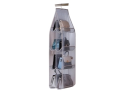 Organizador Bolsos Colgantes Bolsillos JEIIBRZUI Gris (37x18x4cm)