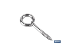 Hembrilla Cerrada Inox A2 Ø3,0x25mm Caja 50 Unid.