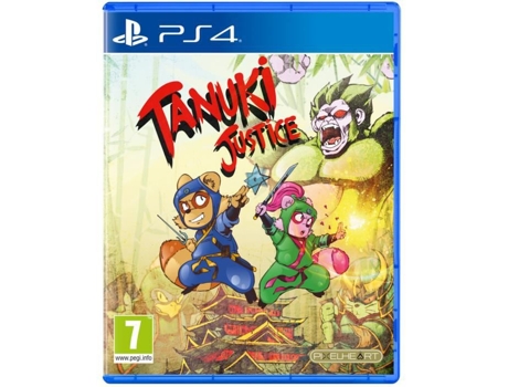Juego para PS4 Tanuki Justice