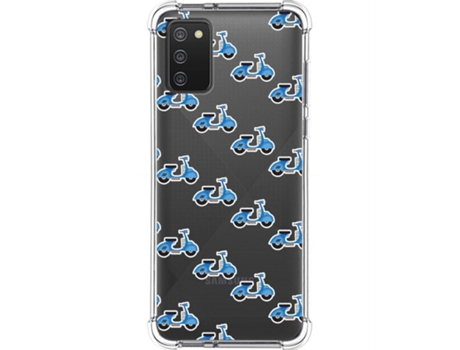 Carcasa Samsung Galaxy A02s TUMUNDOSMARTPHONE Dibujos Antigolpes Multicolor