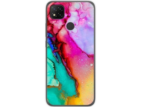 Carcasa Xiaomi Redmi 9C TUMUNDOSMARTPHONE Dibujos Multicolor