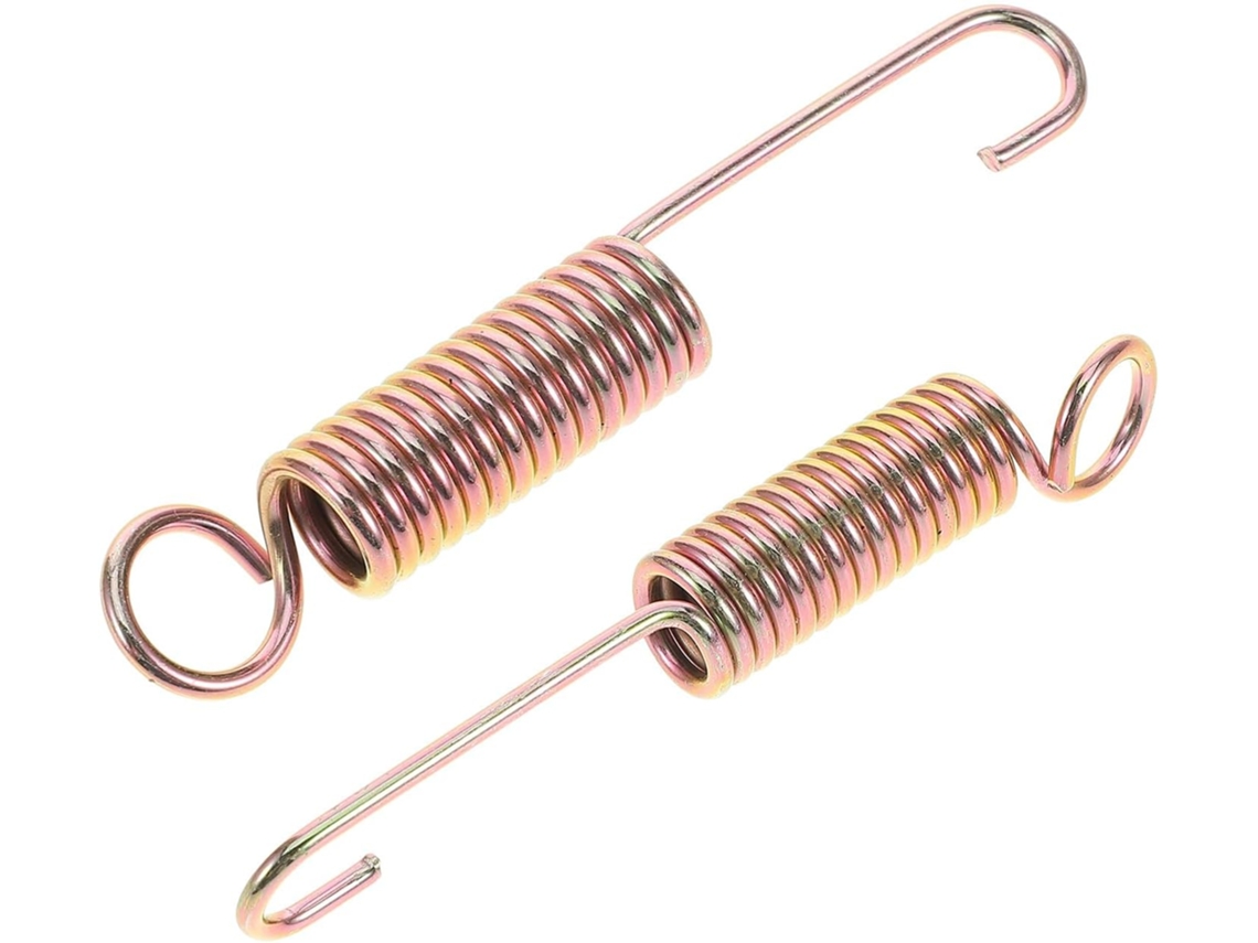 Muelles Para Caballete Lateral De Motocicleta, 25x18x85 Mm, Kit De 2 Piezas, Acero Resistente, Compatible