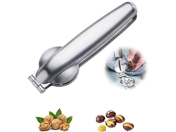 2026-39413-pinza De Castañas Y Nueces 304 Acero Inoxidable Multifunción Para Abrir Frutos Secos Mariscos