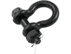 Grillete SAFETEX 10 mm Bl With Bolt, Mother, Splint