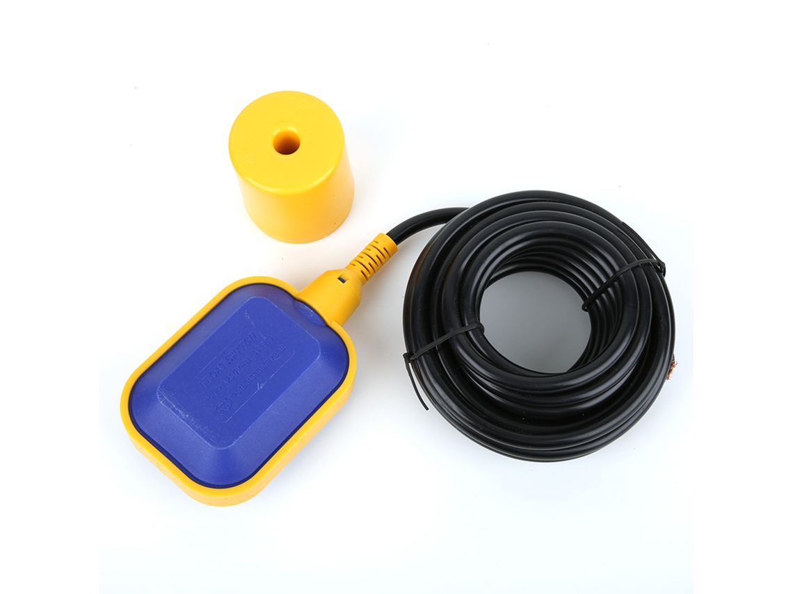 Sensor De Nivel De Líquido Con Interruptor De Flotador Key-6, Cable De 6 M, Control Automático De 0-250 V.