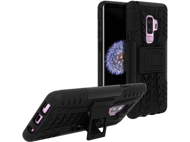 Carcasa Samsung Galaxy S9+ AVIZAR BACK-QUADRO-BK-G965