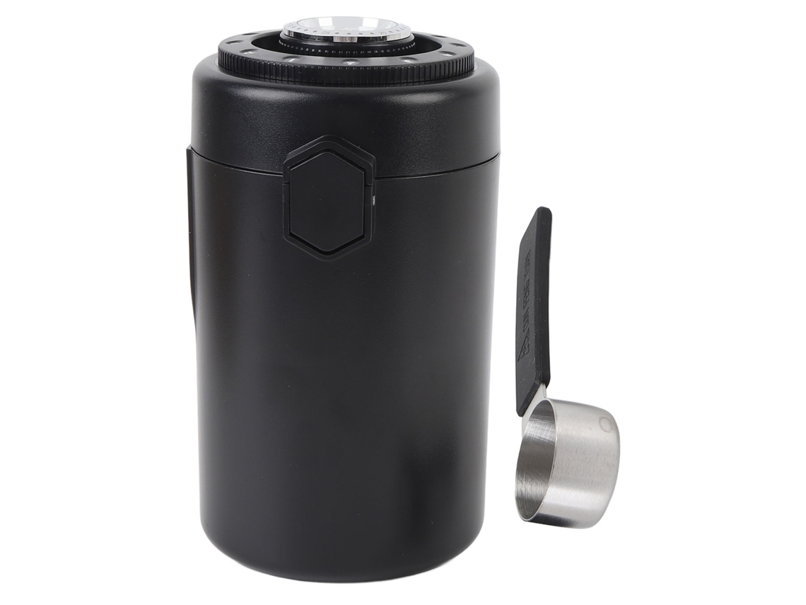 Recipiente Airtight Café 600ml Acero Inoxidable 304 Almacenamiento Granos Café Seco