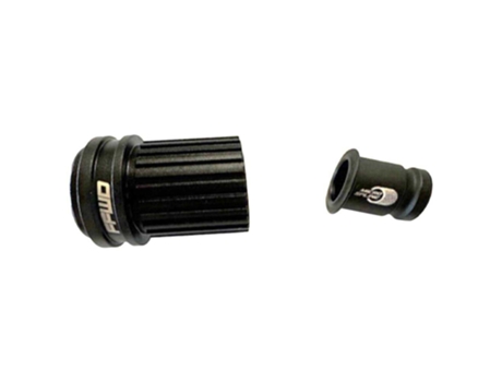 Freehub Body Shimano Micro Spline Ratchet Mtb Prateadoffwd