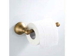 Soporte Para Papel Higiénico De Latón Lijucai, Juego De Accesorios De Baño Para Soporte De Papel Higiénico