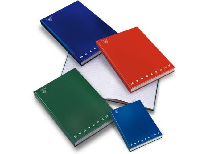 Cuarderno PIGNA Filorefe (Multicolor - A4 - Cuadriculado - 21x29.7cm)