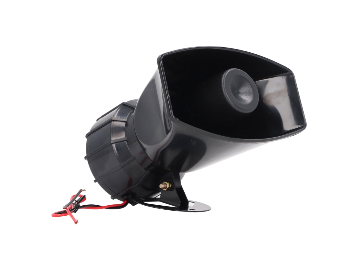 Altavoz/sirena De Alarma De Alta Potencia De 130 Db Y 60 W (24 V Cc) Para Sistemas De Seguridad.