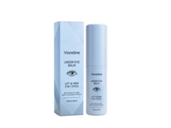 Viareline Crema De Ojos En Barra - Cuidado Multiefecto Para Piel Délica Del Área Ocular, Suave, Hidratante E Hidratación