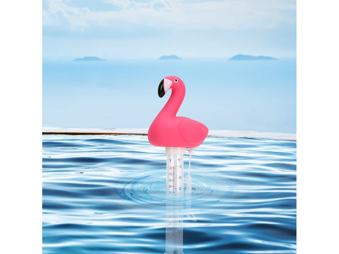 Termómetro flotante para piscinas, spas y jacuzzis en el color que se muestra en la imagen