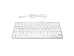 Baoj-2026novoteclado Mini Ultra Fino Com 78 Teclas E Fio Usb