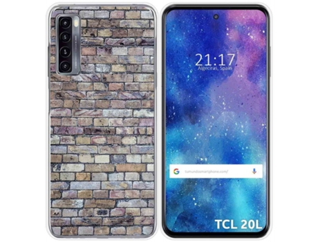 Carcasa TCL 20L / 20L+ TUMUNDOSMARTPHONE Dibujos Multicolor