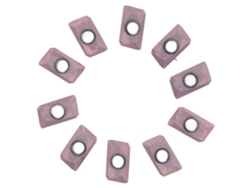2026velora-10 Piezas Inserts Carburo Cnc Fresado Torneado Velocidad Corte Rapido Recubrimiento Multicapa Apmt1604pderm2