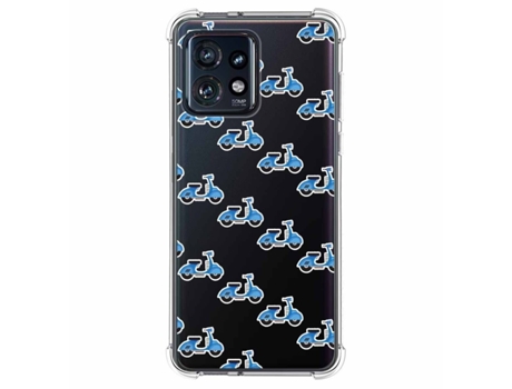 Funda para Motorola Edge 40 TUMUNDOSMARTPHONE Silicona Multicolor