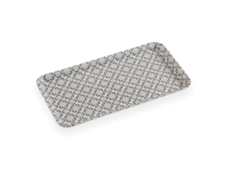Bandeja Versa Oslo Gris Melamina 16 x 1,4 x 30 cm