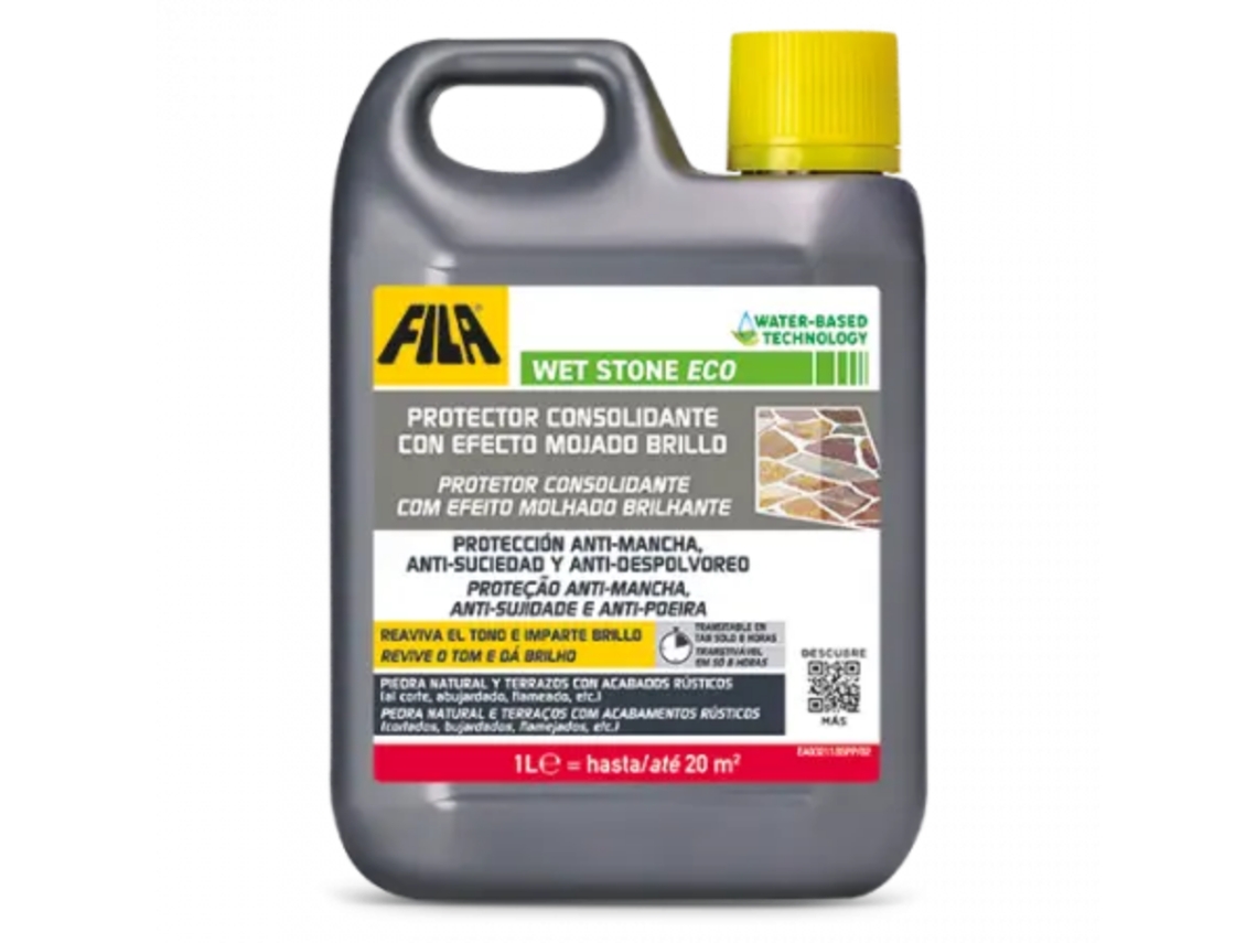 Wet Stone Eco - Protector Consolidante Con Efecto Mojado
