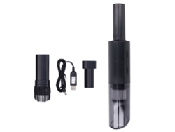Aspiradora Portátil De 9000 Pa De Alta Succión, 120 W, Recargable Por Usb Para Coche, Hogar Y Oficina - Negra