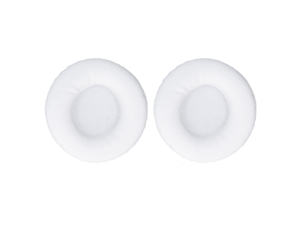 Travesseiros De Ouvido Para Headset Audio‑technica Ath‑ws70/77/99 E Sony Mdr‑v55/v500/7502 Branco