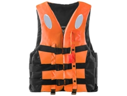 Chaleco salvavidas profesional para natación, ideal para deportes acuáticos de verano, pesca, esquí, surf, vela y windsurf.