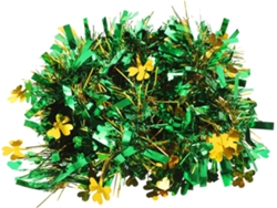 Guirnaldas De Oropel Para El Día De San Patricio, Decoraciones Para Fiestas Irlandesas.