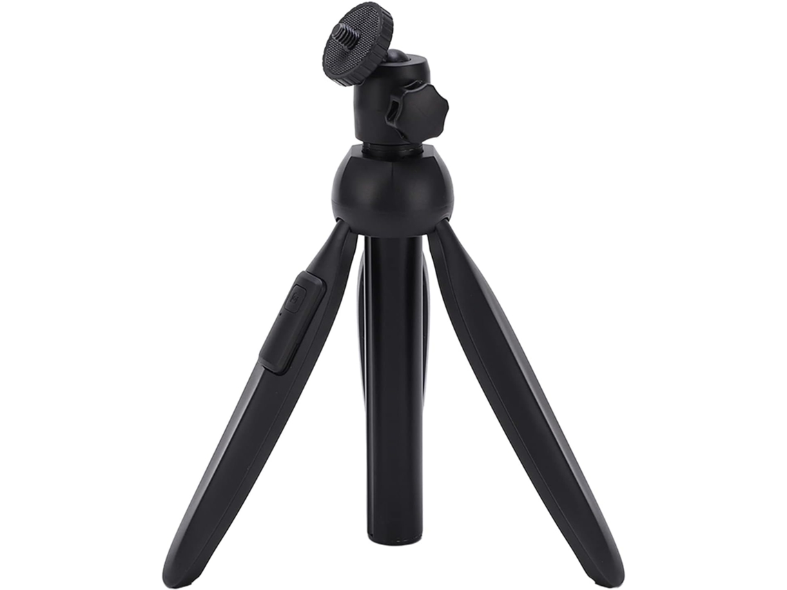 Mini Trípode Para Escritorio, Con Cable Y Rótula Giratoria De 360° Para Selfies.