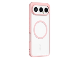 Adequado Para Capas De Celular Huawei, Evitando Quedas.rosa - Magnético - Honor 90 Pro