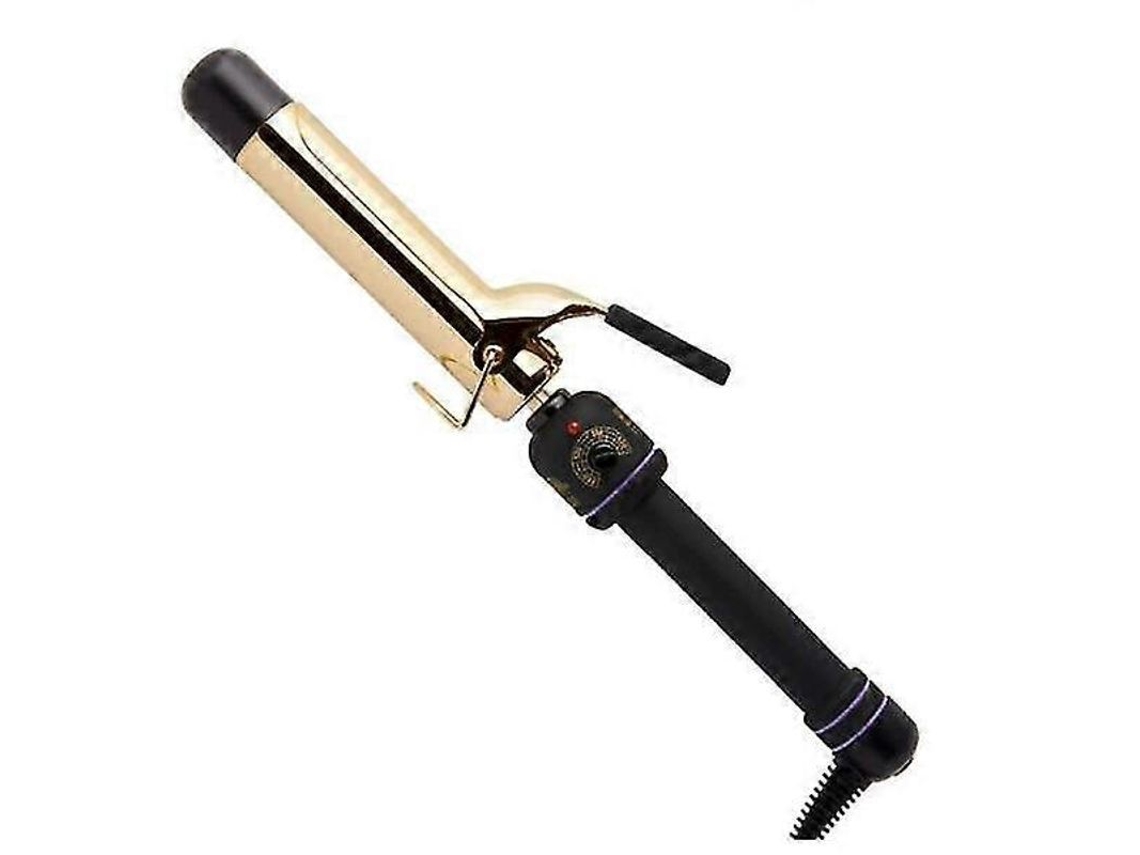 Plancha De Pelo Pro Gold De 32 Mm Con Barril Dorado Y Tecnología Pulse.