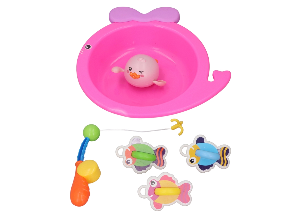 Juguete De Pesca Para El Baño Para Niños. Peces De Dibujos Animados Coloridos. Regalo Ideal Para Niños De 3 Años En Adelante.