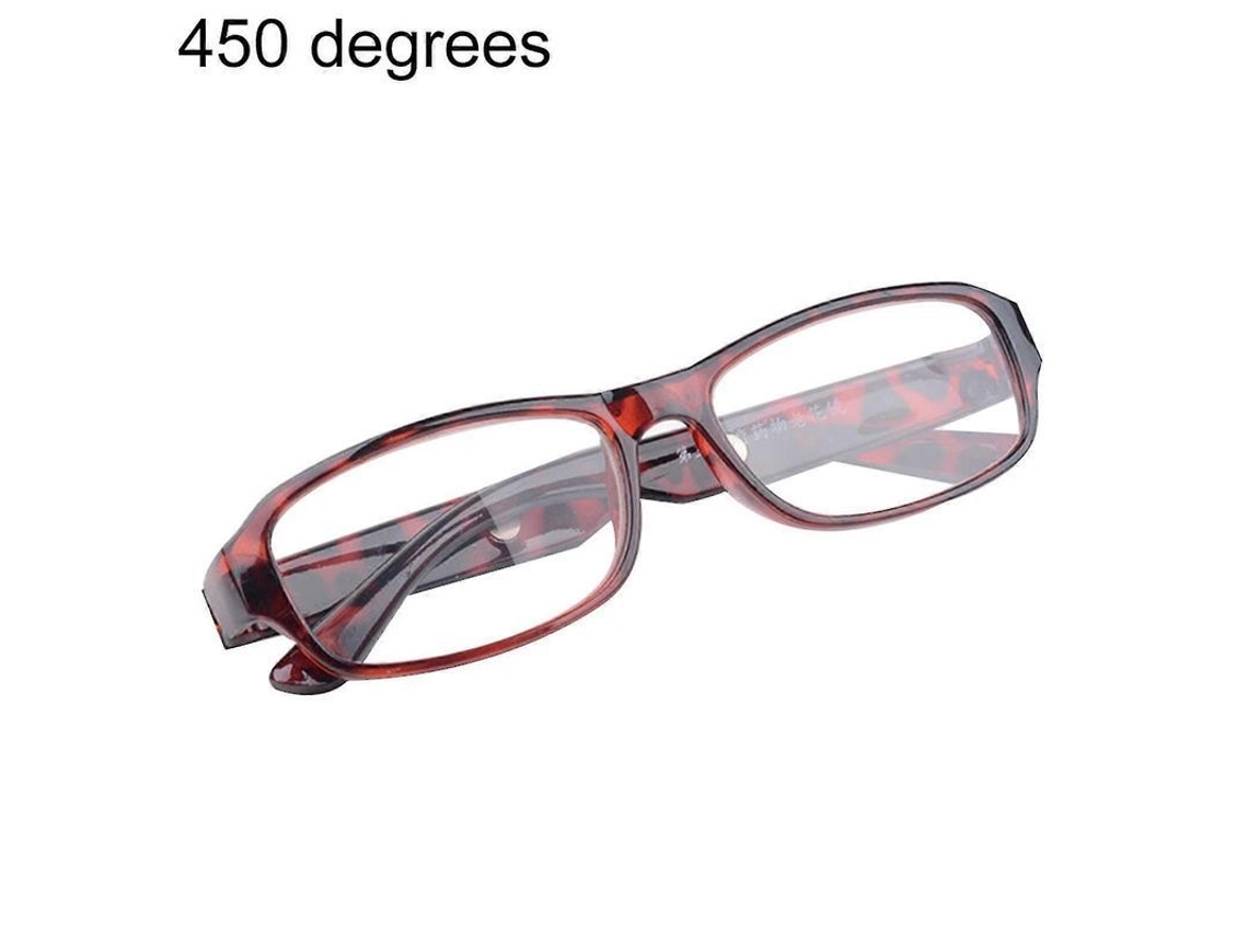 Gafas De Lectura Con Lentes Ópticas +4.5 +5.0 +5.5 +6.0 Corrección De La Visión Para La Presbicia, Unisex