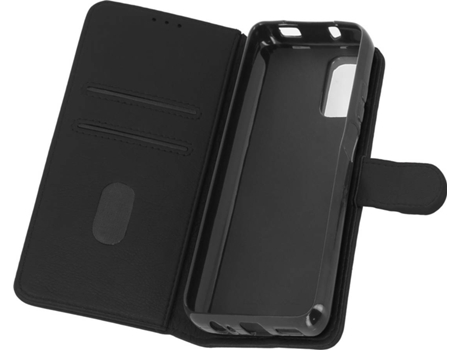 Carcasa Xiaomi Redmi Note 10s AVIZAR FOLIO-CHESTER-BK-RN10R Libro Negro