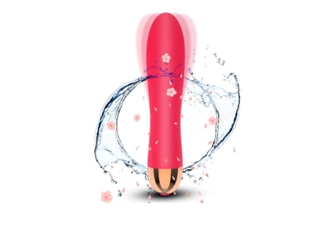 Vibrador de 12 modos Vibrador femenino recargable Juguete sexual inalámbrico BISBISOUS
