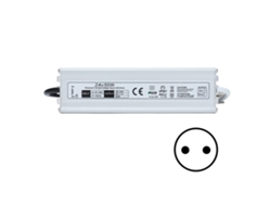 Fuente De Alimentación Led Impermeable Ip67 Transformador 50w Para Tiras Led