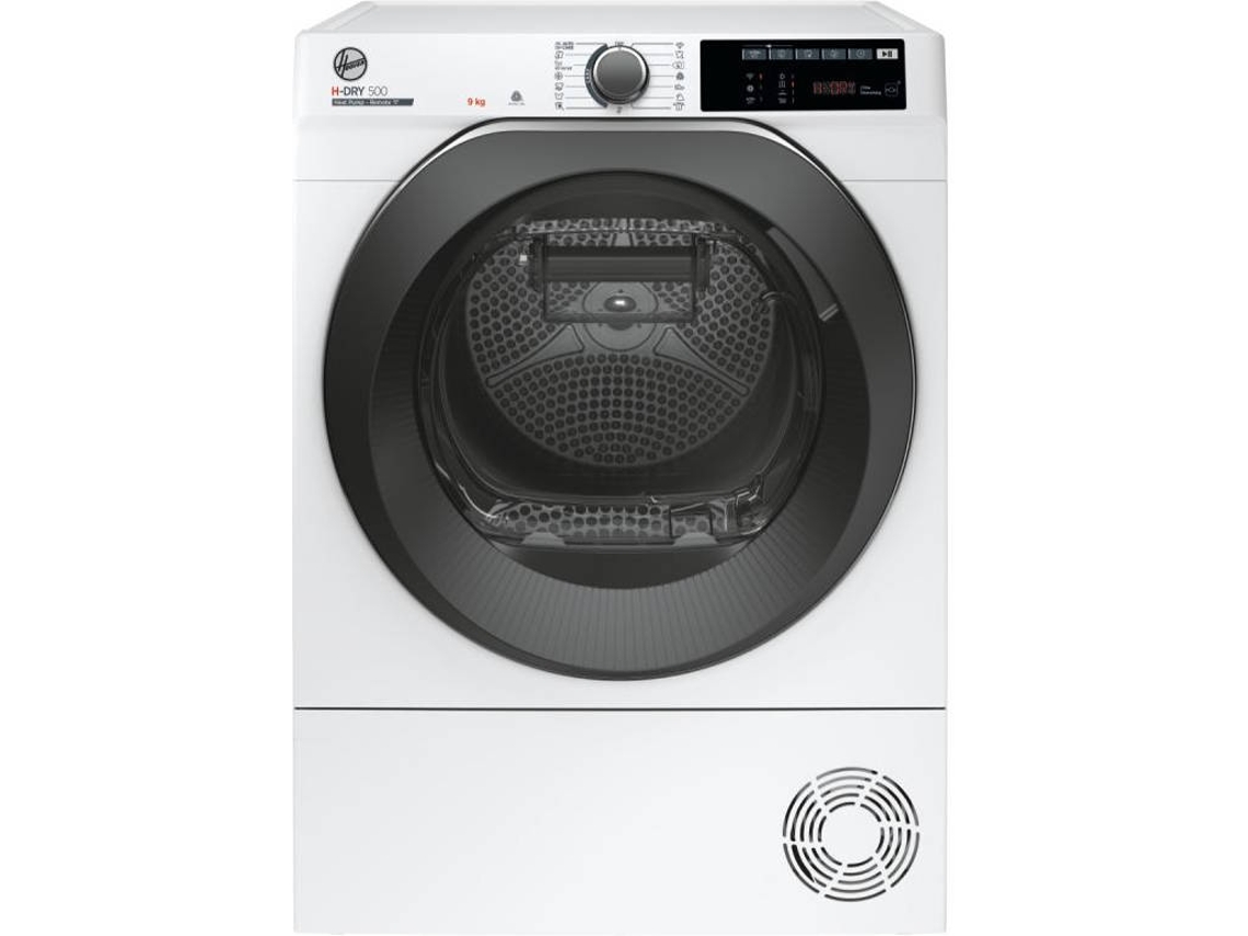 Secadora HOOVER NDE H9A2TSBEXS-S (9 kg - Bomba de Calor - Blanco)