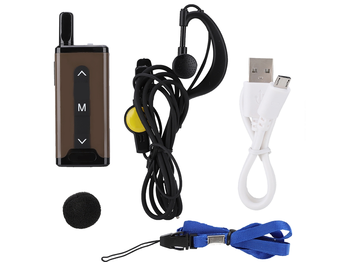 Walkie Talkie Portátil Bidireccional Gv V9 Mini Uhf 400-480mhz