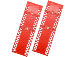 Juego de planchas de tracción plegables Topbathy para neumáticos