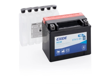 Batería de moto EXIDE AGM
