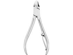 Cortaúñas Clásico, Fabricado En Acero Inoxidable Pulido, Apto Para Manicuras Y Pedicuras, 110 Mm.