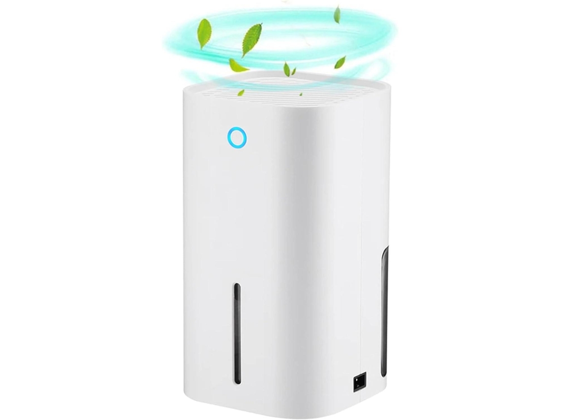 Mini Deshumidificador Eléctrico, Deshumidificador De Aire Silencioso Portátil De 850 Ml Con Funciones Inteligentes.